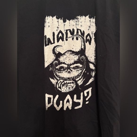 Men’s toxic grotty Warhammer Tshirt XL - Picture 2 of 3